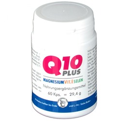 Q (К) 10 Plus Magnesium - Vitamin E - Selen 60 шт