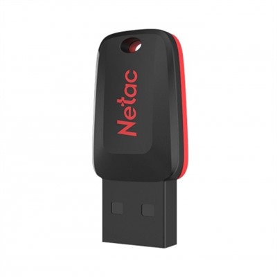 128Gb Netac U197 mini Black/Red USB 2.0 (NT03U197N-128G-20BK)