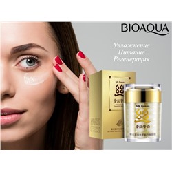 Крем для лица Bioaqua Silk Protein Aqua Shiny Moisturizing Cream 60гр