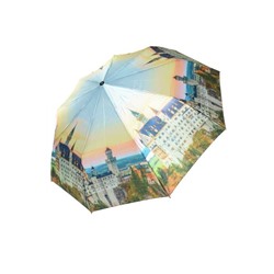 Зонт жен. Vento 3445-4 полуавтомат