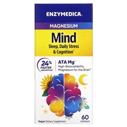Enzymedica Магний для ума - 60 капсул - Enzymedica