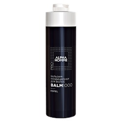 AH/BALM1000 Бальзам-кондиционер для волос ALPHA HOMME PRO, 1000 мл