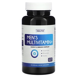 Healths Harmony Мужские мультивитамины+, 60 капсул