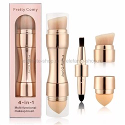 Кисть для макияжа Pretty Comy 4-in-1 Multifunctional Makeup Brush