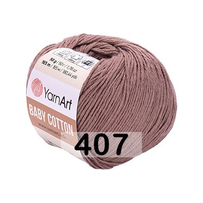 Пряжа YarnArt Baby Cotton