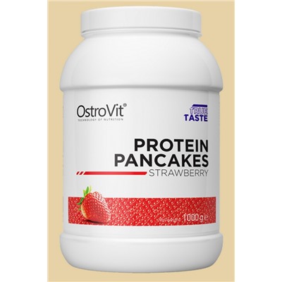 OstroVit Protein Pancakes 1000 g truskawkowy - ПРОТЕИН МСК