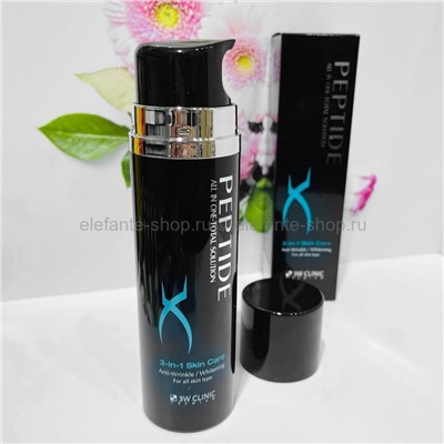 Эссенция для мужчин 3W Clinic Premium Black Peptide All In One For Man 150ml (125)