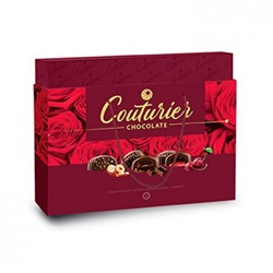 Набор конфет Алые розы 320г/Шоколадный Кутюрье