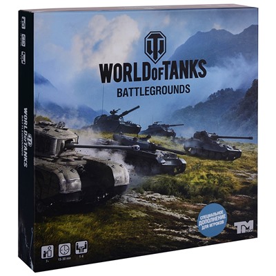 Настольная игра "World of Tanks" (Мир Танков по комп игре) (РРЦ 1499 руб). KRE9650