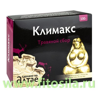 Травяной сбор Алтайский "Климакс" 100 г, ТМ "Фарм-продукт"