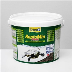 Корм Tetra ReptoMin для рептилий, гранулы, 10 л. 2,8 кг