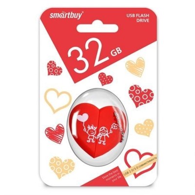 32Gb SmartBuy Heart (SB32GBHeart)