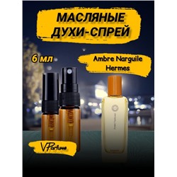 Ambre Narguile духи спрей масляные Hermessence (6 мл)