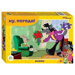 Пазл «Ну, погоди!», 60 элементов