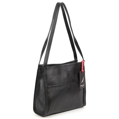 Женская кожаная сумка Sergio Valentini SV-0613 Блек