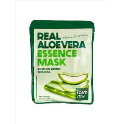 FarmStay* Aloe Real Essence Mask Тканевая маска алое