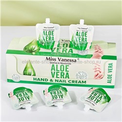 Крем для рук Miss Vanessa ALOE VERA Hand and Nail Cream 30g (106)