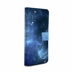 Чехол-книжка Космическая вселенная 2 book на Huawei P20 Lite