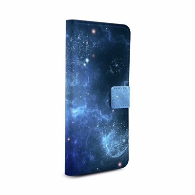 Чехол-книжка Космическая вселенная 2 book на Samsung Galaxy A51