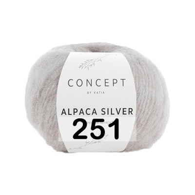 Пряжа Concept Alpaca Silver