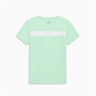 PUMA Upfront Line Logo Women's Tee