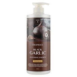 Deoproce Black Garlic Intensive Energy Shampoo Шампунь против выпадения волос