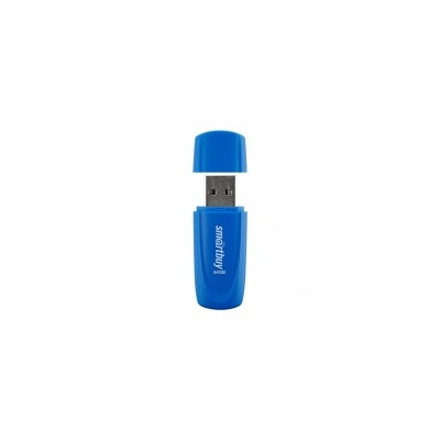 64Gb Smartbuy Scout Blue USB2.0 (SB064GB2SCB)