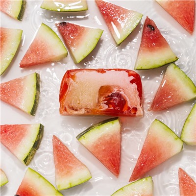 Мыло ручной работы WATERMELON (арбуз), 100г