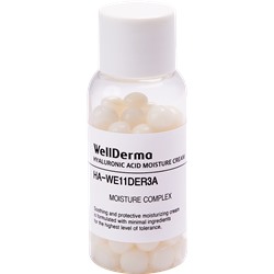 [WELLDERMA] Крем для лица КАПСУЛЫ Hyaluronic Acid Moisture Cream, 20 гр