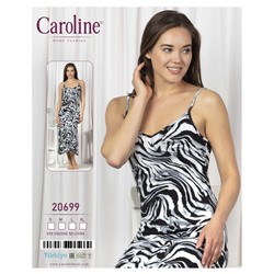 Caroline 20699 ночная рубашка S, XL