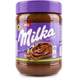 Шоколадная-ореховая паста Милка (Milka) 600 гр