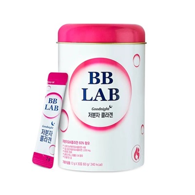 Ночной питьевой коллаген со вкусом ягод BB LAB Good Night Collagen