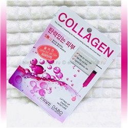 Тканевая маска Dabo COLLAGEN (125)