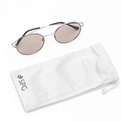 Солнцезащитные, реабилитационные очки, с чехлом и салфеткой