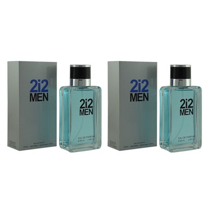 Парфюмированный набор 2i2 Men Eau De Parfum 2х65мл