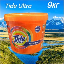 Стиральный порошок Tide Автомат Ultra Premium 9кг