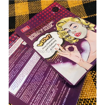 Маска MeLoSo Sparkling Bubbletox Volcanic Bubble Mask (78)