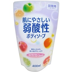 Япония Гель для душа Фруктово-цветочный Rocket Soap