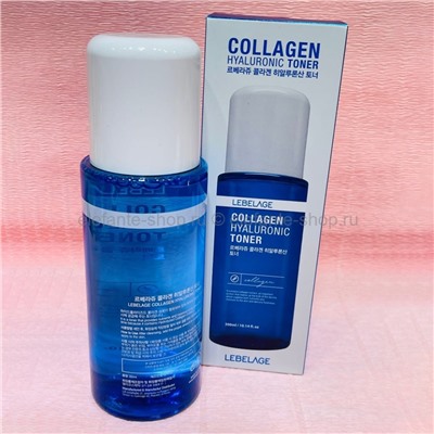 Увлажняющий тонер с коллагеном Lebelage Collagen Hyaluronic Toner 300ml (125)