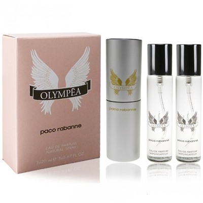 Paco Rabanne Olympea EDP 3х20мл