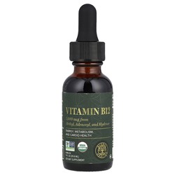 Global Healing Vitamin B12, 5,000 mcg, 1 fl oz (29.6 ml)