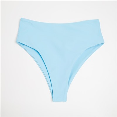 Плавки купальные женские MINAKU слипы, цвет голубой, размер 44