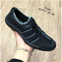 Мужские кроссовки 6011-7 черные