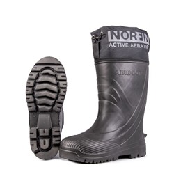 Сапоги зим. Norfin AIRBOOTS с манж. антрац. -50С EVA р.42-43