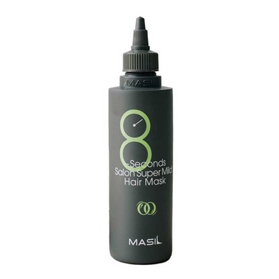 Masil Маска для волос восстанавливающая для ослабленных волос / 8 Seconds Salon Super Mild Hair Mask, 350 мл