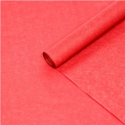 Пергамент флористический "Красный" 0,6 х 10 м, 52 г/м2