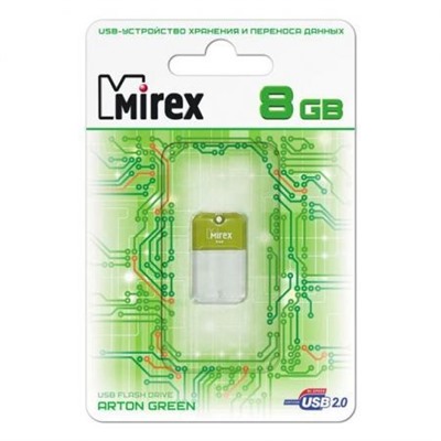 8Gb Mirex Arton Green (13600-FMUAGR08)