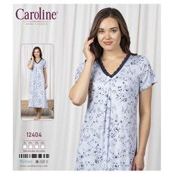 Caroline 12404 ночная рубашка XL, 2XL, 3XL, 4XL