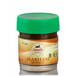 Антисептическая мазь Мархам, 15 г, производитель Гомата; Marham Ointment, 15 g, Gomata Products