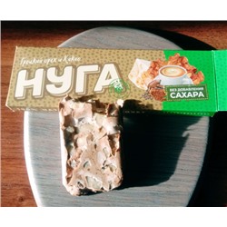 " Грецкий орех и Какао" Нуга без сахара. 50 гр
